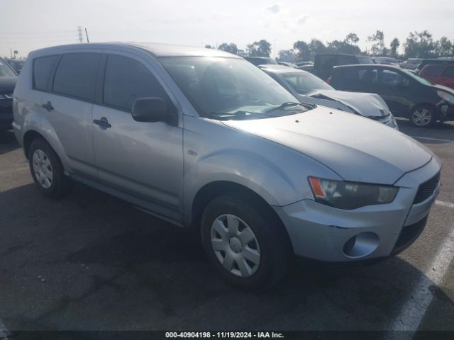 2010 MITSUBISHI OUTLANDER JA4AS2AW8AZ009453 Photo 0