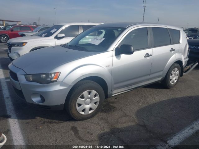 2010 MITSUBISHI OUTLANDER JA4AS2AW8AZ009453 Photo 1