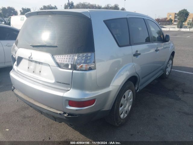 2010 MITSUBISHI OUTLANDER JA4AS2AW8AZ009453 Photo 3