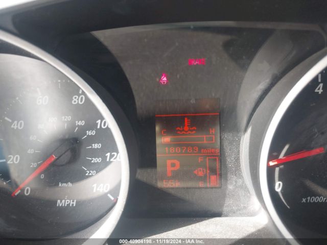 2010 MITSUBISHI OUTLANDER JA4AS2AW8AZ009453 Photo 6