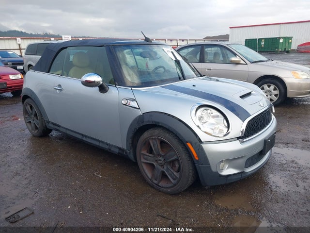 2010 MINI COOPER S WMWMS3C52ATY51167 Photo 0