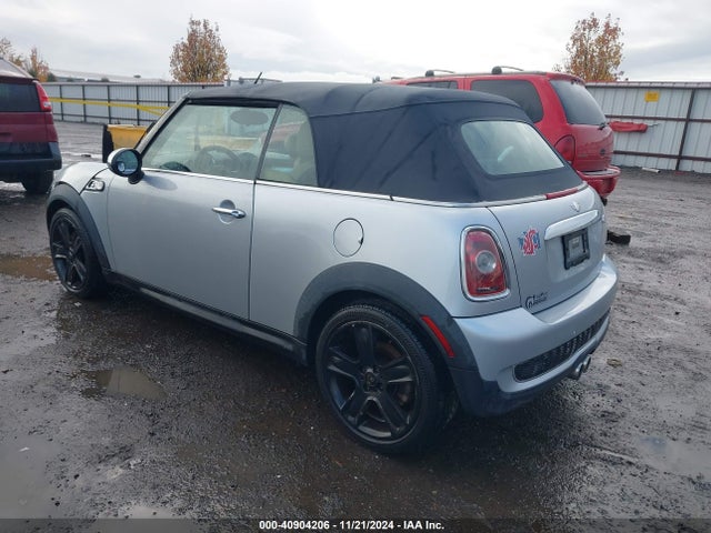 2010 MINI COOPER S WMWMS3C52ATY51167 Photo 2