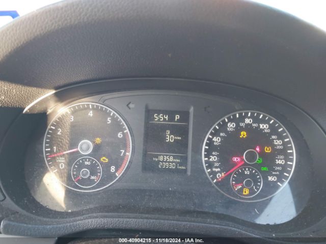 1VWAP7A3XEC028375 Volkswagen Passat 2.5l S