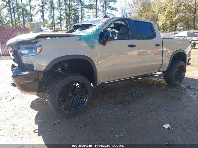 Aukcja sprzedaży 2022 Chevrolet Silverado 1500 4wd  Short Bed Zr2, vin: 3GCUDHELXNG592629, numer aukcji: 40904249