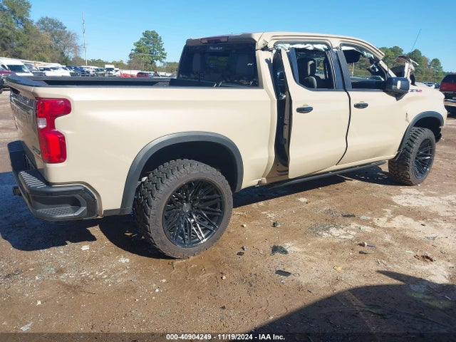 Aukcja sprzedaży 2022 Chevrolet Silverado 1500 4wd  Short Bed Zr2, vin: 3GCUDHELXNG592629, numer aukcji: 40904249