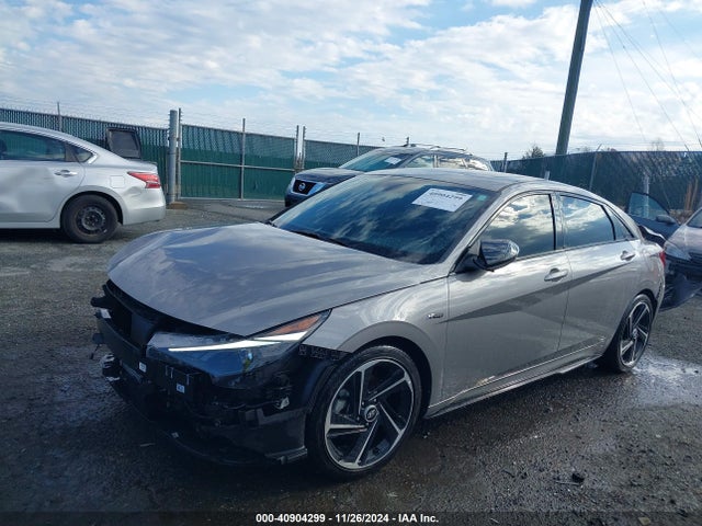 Hyundai Elantra N Line 2023 KMHLR4AF3PU478909 Image 2