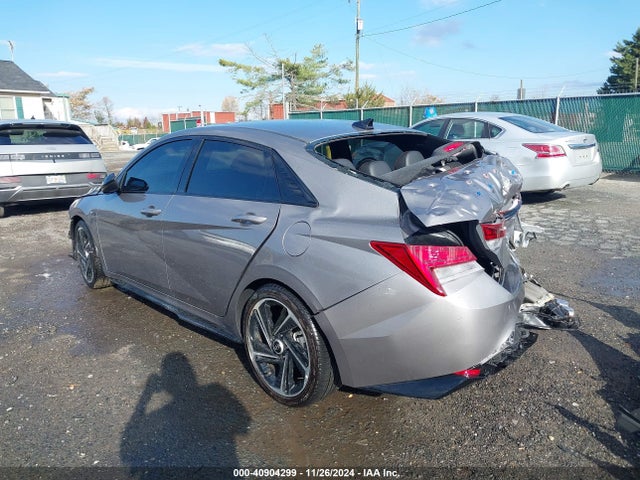 Hyundai Elantra N Line 2023 KMHLR4AF3PU478909 Image 3