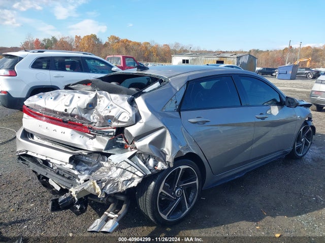 Hyundai Elantra N Line 2023 KMHLR4AF3PU478909 Image 4