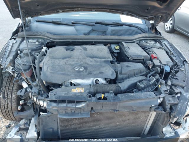 SJKCH5CP4JA050050 Infiniti Qx30 Premium