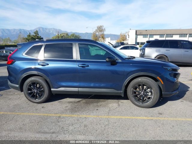 2HKRS6H86RH800235 Honda Cr-v Hybrid Sport-l