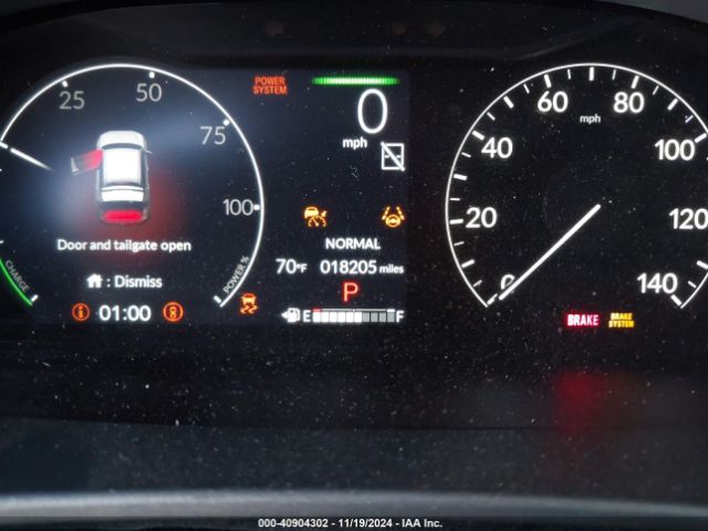 2HKRS6H86RH800235 Honda Cr-v Hybrid Sport-l