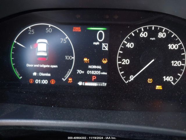 2HKRS6H86RH800235 Honda Cr-v Hybrid Sport-l