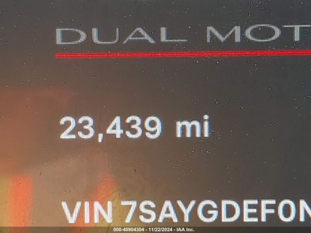 7SAYGDEF0NF488753 Tesla Model Y Performance Dual Motor All-wheel Drive