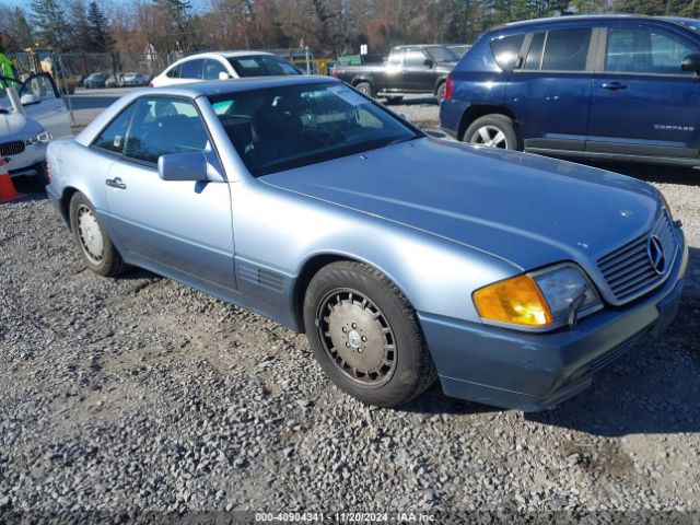 1991 MERCEDES-BENZ 500 WDBFA66E9MF017877