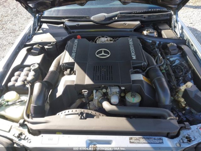 1991 MERCEDES-BENZ 500 WDBFA66E9MF017877 Photo 9