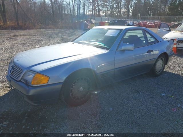 1991 MERCEDES-BENZ 500 WDBFA66E9MF017877 Photo 1