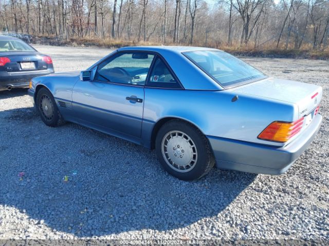 1991 MERCEDES-BENZ 500 WDBFA66E9MF017877 Photo 2