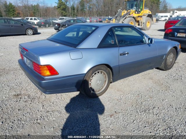 1991 MERCEDES-BENZ 500 WDBFA66E9MF017877 Photo 3
