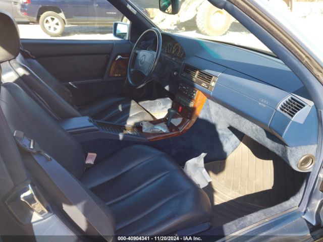1991 MERCEDES-BENZ 500 WDBFA66E9MF017877 Photo 4