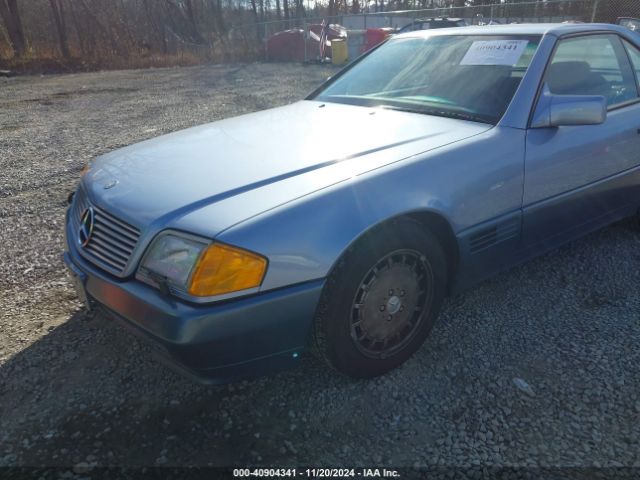 1991 MERCEDES-BENZ 500 WDBFA66E9MF017877 Photo 5