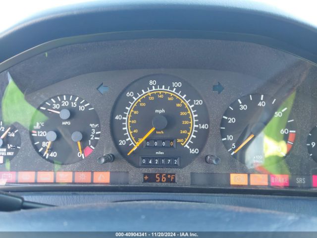 1991 MERCEDES-BENZ 500 WDBFA66E9MF017877 Photo 6