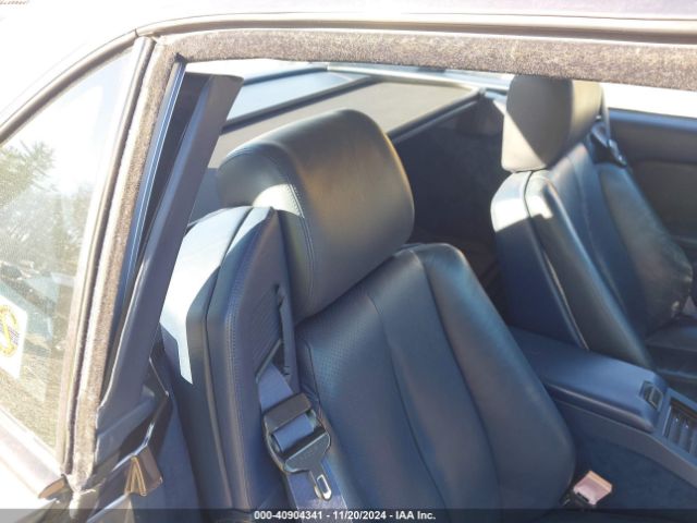 1991 MERCEDES-BENZ 500 WDBFA66E9MF017877 Photo 7
