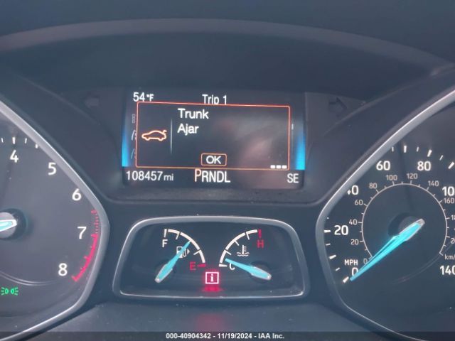1FADP3K23GL251980 Ford FOCUS SE