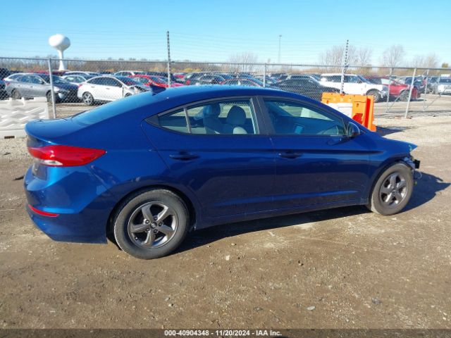 5NPD94LAXHH130188 Hyundai Elantra Eco