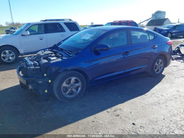 5NPD94LAXHH130188 Hyundai Elantra Eco