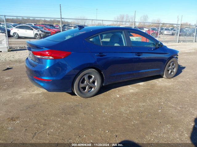 5NPD94LAXHH130188 Hyundai Elantra Eco
