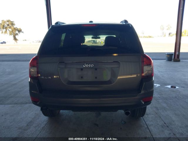 Jeep Compass Sport 4x4 2017 1C4NJDBB8HD133859 Image 16