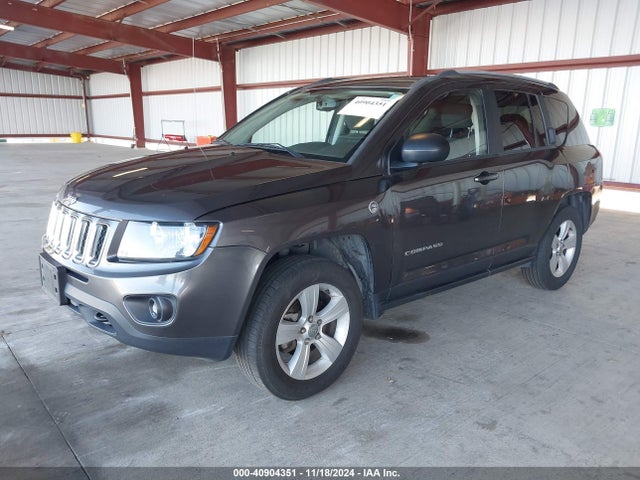 Jeep Compass Sport 4x4 2017 1C4NJDBB8HD133859 Image 2