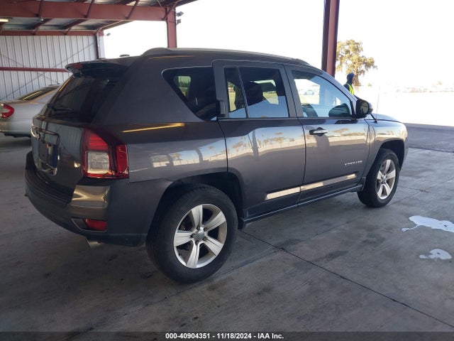 Jeep Compass Sport 4x4 2017 1C4NJDBB8HD133859 Image 4