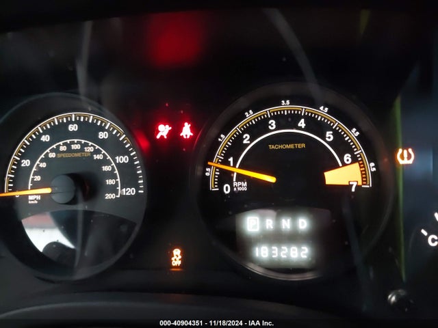 Jeep Compass Sport 4x4 2017 1C4NJDBB8HD133859 Image 7