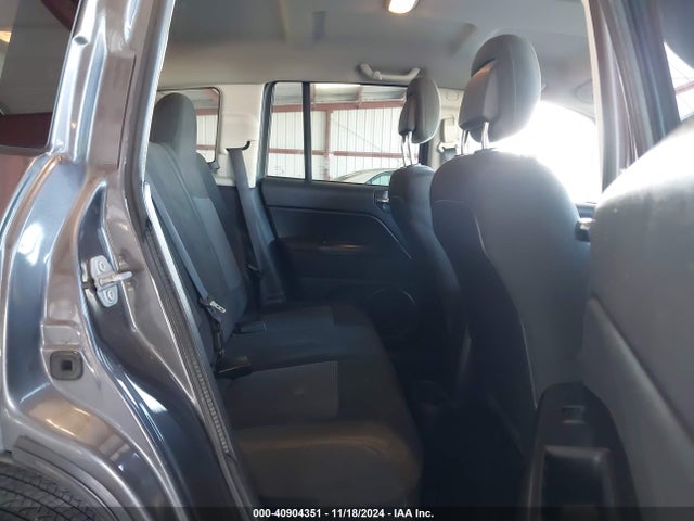 Jeep Compass Sport 4x4 2017 1C4NJDBB8HD133859 Image 8