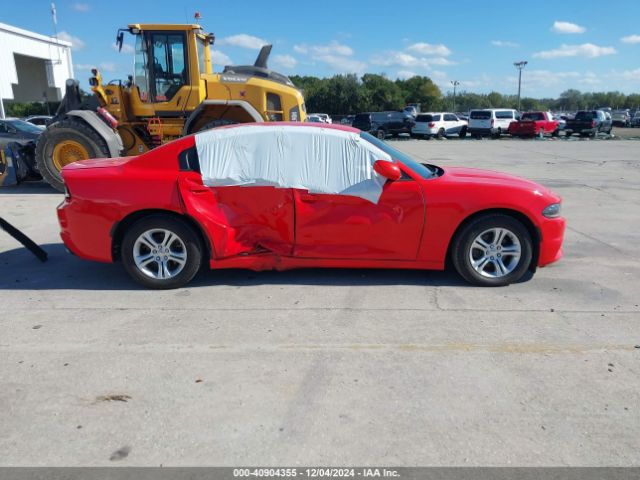 2C3CDXBG9MH518859 Dodge Charger Sxt Rwd