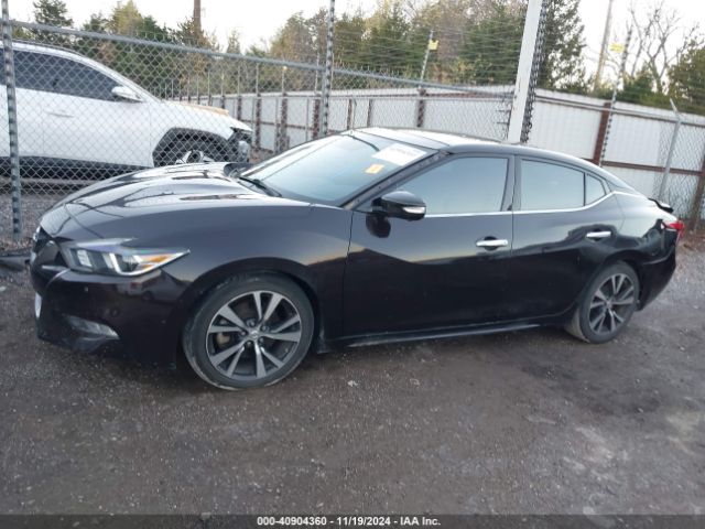 1N4AA6AP1GC380903 Nissan Maxima 3.5 Platinum