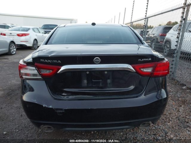 1N4AA6AP1GC380903 Nissan Maxima 3.5 Platinum