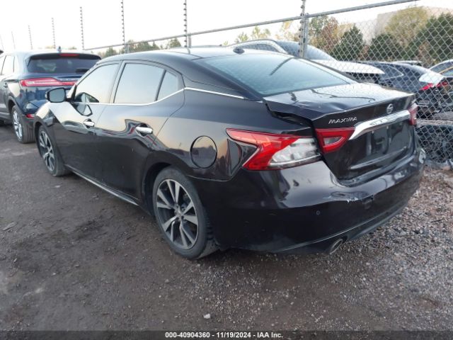 1N4AA6AP1GC380903 Nissan Maxima 3.5 Platinum