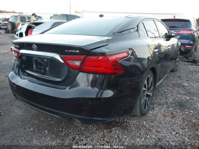 1N4AA6AP1GC380903 Nissan Maxima 3.5 Platinum
