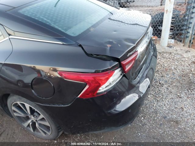 1N4AA6AP1GC380903 Nissan Maxima 3.5 Platinum
