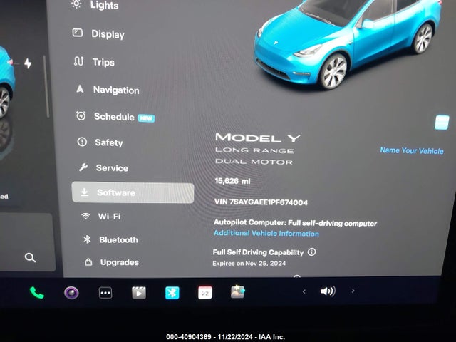 2023 TESLA MODEL Y 7SAYGAEE1PF674004 Photo 6