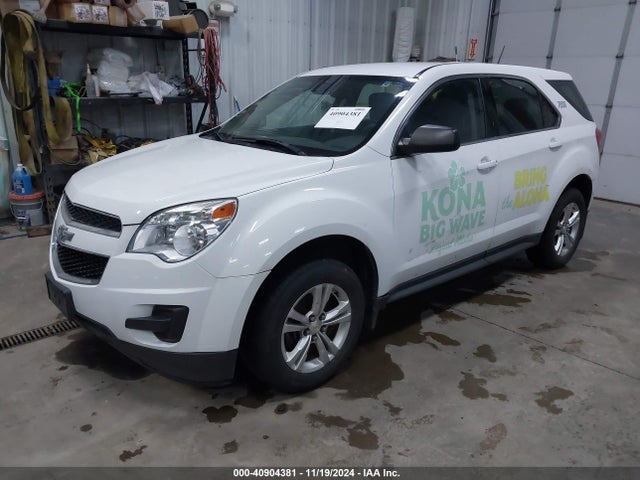 Chevrolet EQUINOX LS 2014 2GNALAEKXE1134576 Image 2