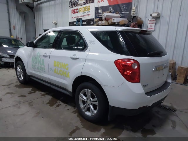 Chevrolet EQUINOX LS 2014 2GNALAEKXE1134576 Image 3