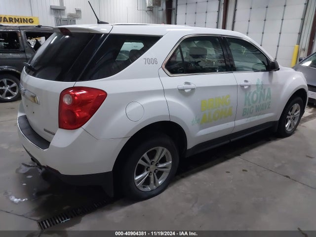 Chevrolet EQUINOX LS 2014 2GNALAEKXE1134576 Image 4