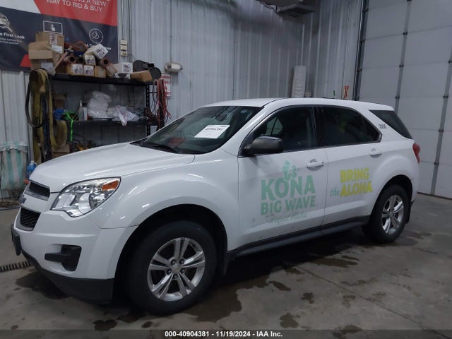 Chevrolet EQUINOX LS 2014 2GNALAEKXE1134576 Image 6
