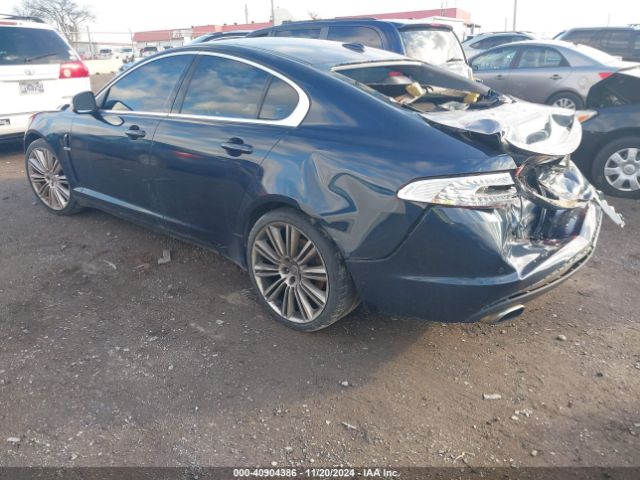 2009 JAGUAR XF SAJWA05B69HR19258 Photo 2