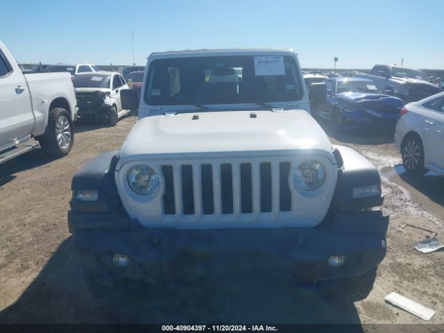 1C4HJXDG5LW215133 Jeep Wrangler Unlimited Sport S 4x4