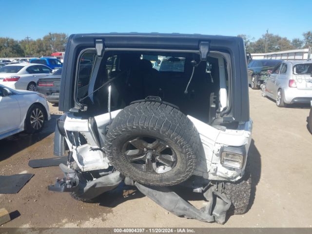 1C4HJXDG5LW215133 Jeep Wrangler Unlimited Sport S 4x4