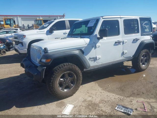 1C4HJXDG5LW215133 Jeep Wrangler Unlimited Sport S 4x4